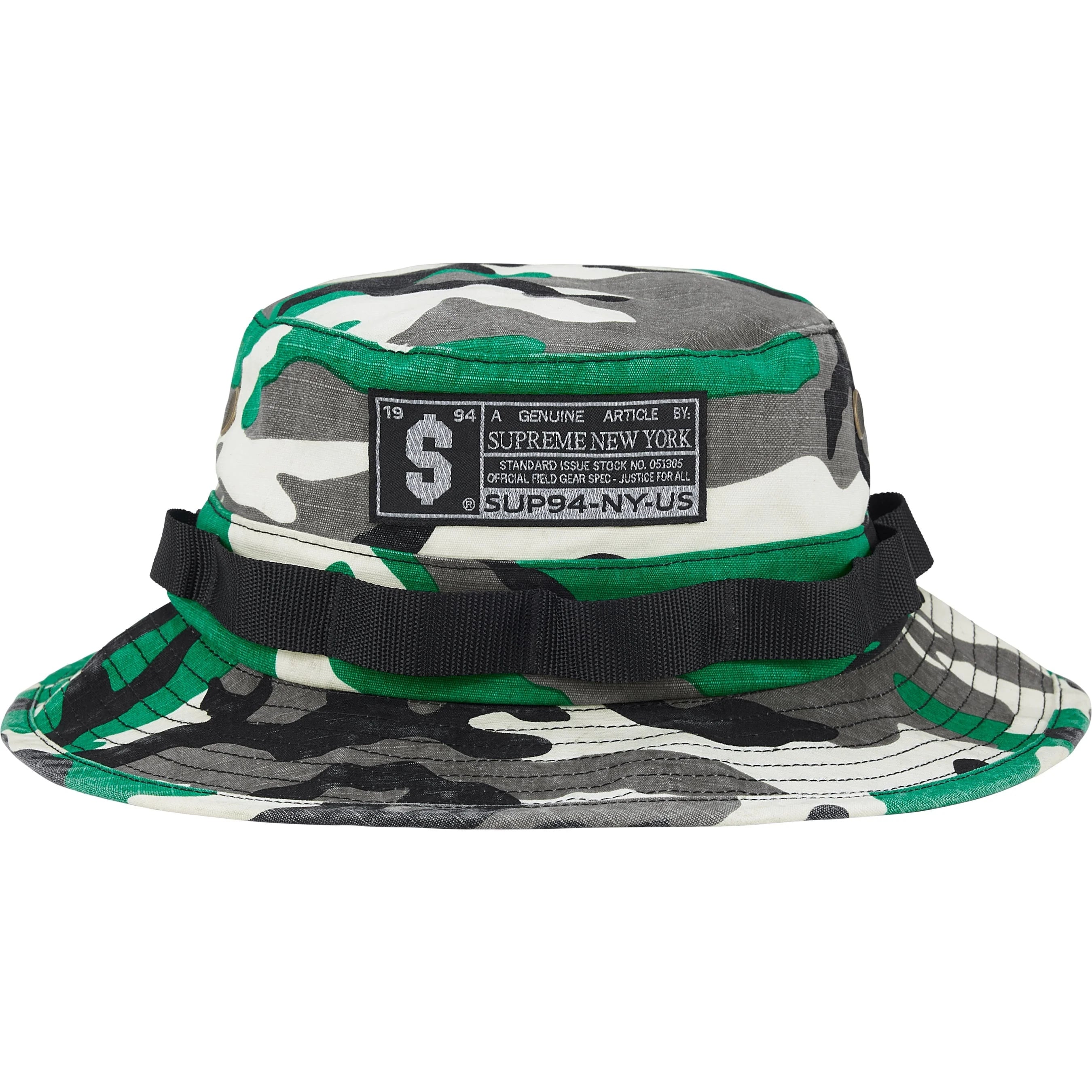 Military Boonie view 8